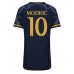 Real Madrid Luka Modric #10 Voetbalkleding Uitshirt Dames 2023-24 Korte Mouwen